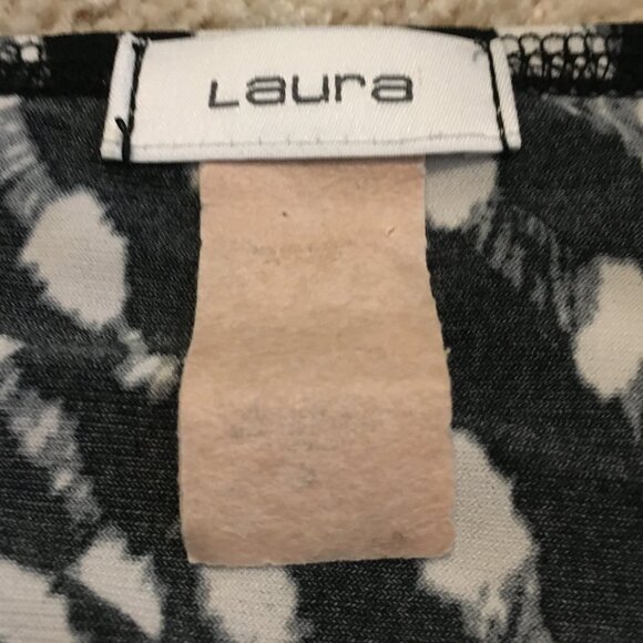 Sassy Zebra Print Bell Sleeve Top - Picture 9 of 16